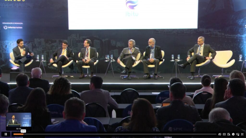 Presidente da ANE, Mário Menel, participa de evento que debate o futuro do setor elétrico no Brasil